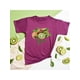 thumbnail image 2 of Playera Blusa De KIWI – Estilo Tropical que Te Llena de Vida Ropa Para Mujer Color Rosa Dorado Talla Grande Marca Emil SaEs, 2 of 4