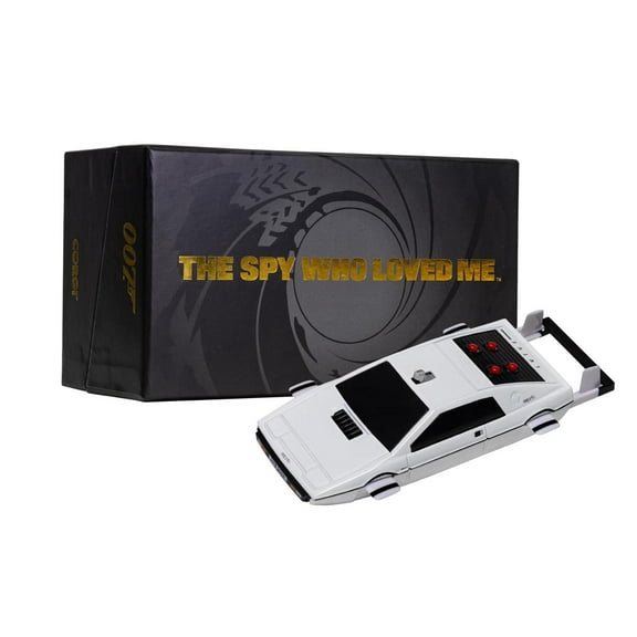 Corgi Diecast Model Cars - CC04514 James Bond Lotus Esprit Submarine The Spy Who Loved Me - 1:36 Pre-Built Model Vehicles Toy, Classic Metal Die Cast Collectible, Auto Toys Models for Adults - White
