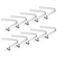 thumbnail image 1 of Unique Bargains 6.4x5mm Kayak Paddle Snaps, Hollow Button Single Pin Lock Tube Spring Clips for Umbrella Tent, 10 Pack, 1 of 6