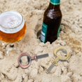 thumbnail image 2 of 10pcs Metal Bottle Opener Blanks Stainless Steel Bottle Opener Inserts Kit Threaded Beer Opener, 2 of 5