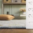 thumbnail image 5 of Safavieh Hamilton Niamh Oriental Polyester Area Rug, Blue/Gold, 5'3" x 7'6", 5 of 11