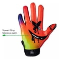 thumbnail image 6 of Cutters, Game Day Football Receiver Gloves, Youth, L/XL, Drip Face, 6 of 7