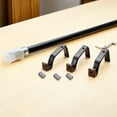 thumbnail image 4 of MERRYHAPY 24Ud Pivotes Para Estantes De Inoxidable Duraderos Para Muebles En El Hogar Color Plateado, 4 of 7