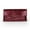 Bordeaux, variant on Jewel Badgley Mischka Angel Soft Envelope Clutch