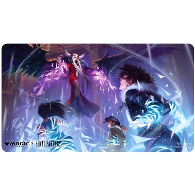 Ultra PRO - Final Fantasy x Universes Beyond Temporal Extortion Playmat for Magic: The Gathering | Card Game Playmat, Final Fantasy Collectibles, Desk Mat Mousepad