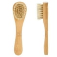 thumbnail image 5 of Face Brush, Wooden Handle Manual Face Dry Brush, Bristles Exfoliating Face Brushes, 5 of 9