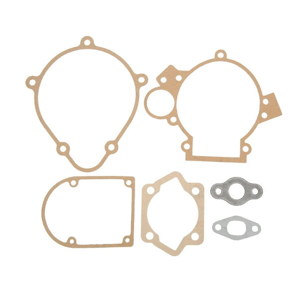 Kit de juntas de 6 piezas, sellado completo, apto para motor de bicicleta de empuje motorizada de 100 cc