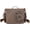 Brown, variant on FSD.WG Men's Canvas Messenger Bag - 13.5 Inch Laptop Bag, Large Capacity Travel Shoulder Bag (Size L)