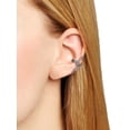 thumbnail image 2 of Pendientes abiertos de plata esterlina Silvora Tentáculo de Pulpo No-Piercing Joyería de oreja ajustable para Halloween Cosplay Party, 2 of 8
