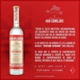 thumbnail image 2 of Pack de 2 Mezcal 400 Conejos Joven Cuishe 700 ml, 2 of 3