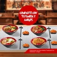 thumbnail image 2 of Taz&oacute;n Para Ramen(sirve 4), Juego Ramen Bowl De 20 Piezas, Vajilla Melamina, Incluye 1.2L Platos Hondos, Palillos, Plato Para Salsa, Cuchara Para Sopa Y Soporte Para Palillos, Vajilla China, 2 of 7