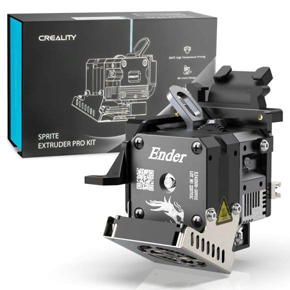 Official Creality New Sprite Extruder Pro Upgrade Kit, Direct Drive Extruder Pro Kit for Ender 3/Ender 3 v2/Ender 3 Pro/Ender 3 Max/Ender 3 S1/CR-10 Smart Pro 3D Printers,Supp
