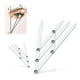 thumbnail image 4 of Plantilla de acrílico para cejas, regla para cejas, regla para tatuajes, ceja plegable TFixol Regla de plantilla de cejas, 4 of 7