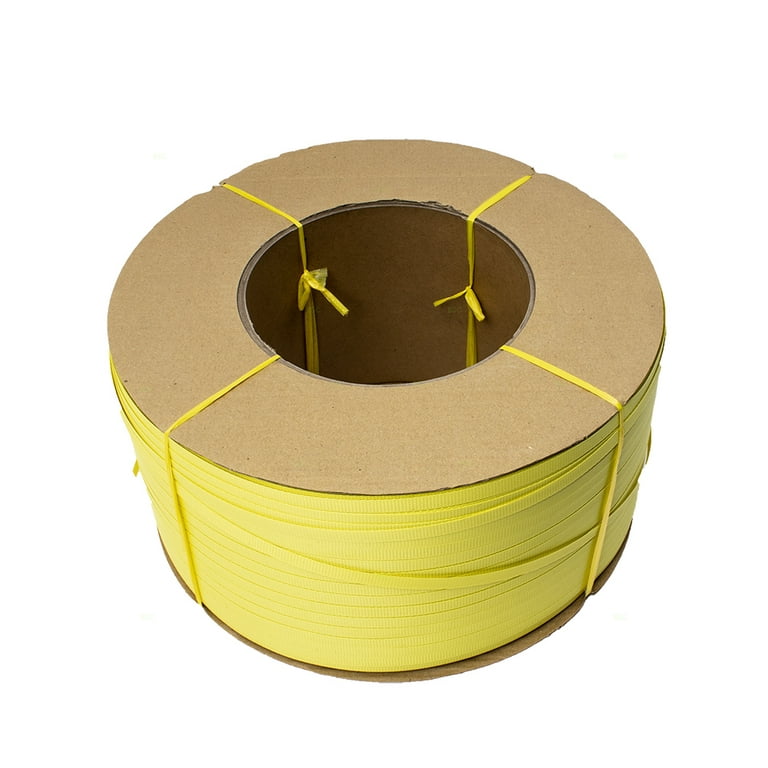 Brock 1/2 Inch Poly Strapping 7200 Foot Roll