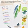 thumbnail image 4 of Arteza Detail Paint Brushes Art Supply Set, 15 Pack, 4 of 8