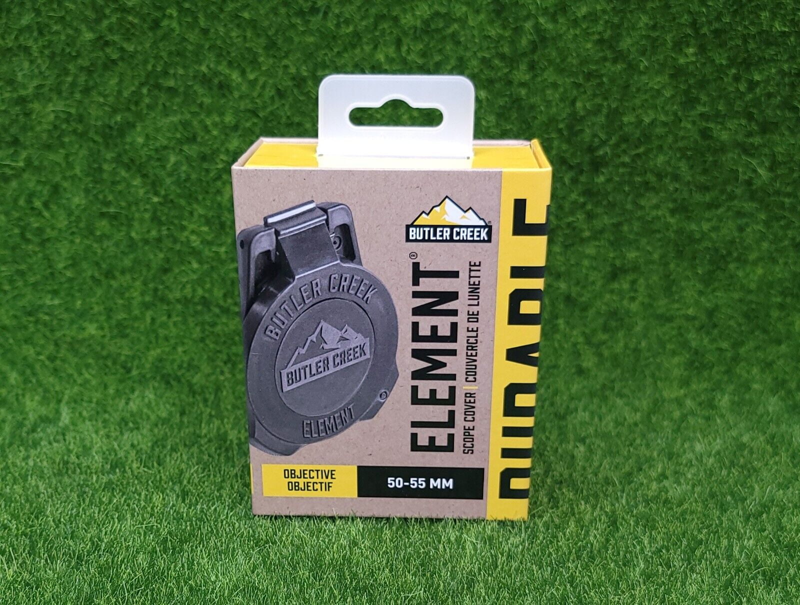 Butler Creek Element Flip-Up Scope Cover 50-55mm Objective Black