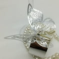 thumbnail image 6 of 100pcs Butterfly Paper Napkin Rings Weddings Party Serviette Table Decoration Restaurant Openwork Butterfly Paper Ring, 6 of 8