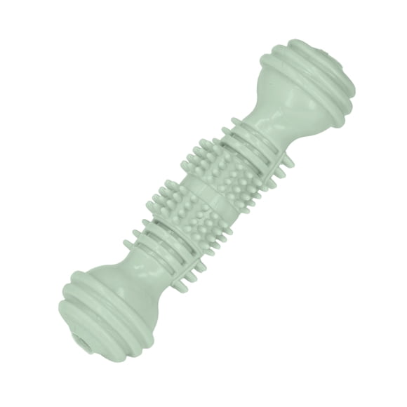 Juguetes para masticar para la dentición de cachorros, juguetes para la dentición de cachorros, juguetes para cachorros con mancuernas, juguetes para masticar para perros, funcionalidad versátil Jadeshay A