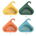 thumbnail image 3 of Naiovety Escurridor de fregadero de cocina de plástico con forma de Animal para limpieza de frutas, colador de sobras, escurridor de cantina Type9 NO9, 3 of 6