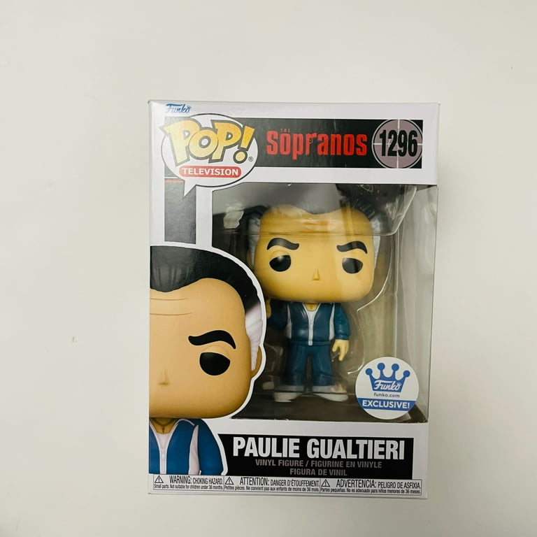 Funko POP! The Sopranos Paulie Gualtieri in Track Suit Exclusive, meerkleurig, (60130