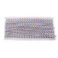 thumbnail image 1 of 10 Yardas Cadena de Cristal de Flores Multicolor Cinta de Decoración Ropa Juguetes Adorno para Boda, 1 of 8