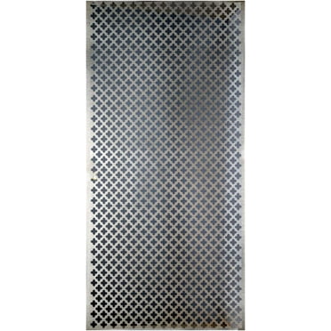 M-D Building Products 57324 Decorative Cloverleaf Aluminum Sheet