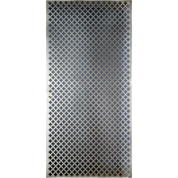 M-D Building Products 57324 Decorative Cloverleaf Aluminum Sheet