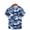 Style 11, variant on GERsome Men's Camouflage Shirts Button Down Short Sleeve Camo Leisure Shirts Loose Fit Summer Vintage Shirts S-3XL