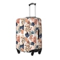 thumbnail image 2 of Uemuo Watercolor Plants Printed Washable Luggage Cover - Fashion Suitcase Protector Fits 18-32 Inch Luggage -Medium, 2 of 9