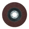 thumbnail image 2 of 60 Grit Flap Discs Medium Grade Aluminium Oxide Sanding Removal Type 29 10pk, 2 of 6