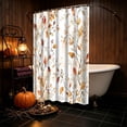 thumbnail image 6 of Halloween Shower Curtain Vintage Fall 70.9x59.1in Polyester Waterproof & Quick Dry for Bathroom Bathtub Home Apartment by MPOISVA, 6 of 6