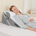 thumbnail image 1 of Set de Almohadas Cuña Sasttie para Posición Corporal 3PCS Espuma Viscoelástica, 1 of 9