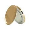 SANHO Hyper Pearl: Compact Mirror - Power bank - 3000 mAh - 2.1 A (USB) - gold