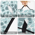 thumbnail image 6 of White and Blue Of Animal Print Toddler Nap Mats for Kids Preschool,Sleeping Mat Bag or Kids,Toddler Sleeping Bag,Toddler Nap Mat or Daycare, 6 of 6