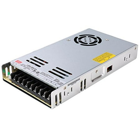 - UHPPOTE LRS-350 350W Enclosed Low Profile Single Output Switching Power Supply (Output: 3.3VDC)