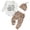 White, variant on NLOMOCT Long Sleeve Romper 3 Pcs Baby Girl Clothes Newborn Infant Fall Outfit Romper Winter Floral Pant Set Headband 3 Pcs Clothes for Girl White,6-12 Months