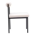 thumbnail image 3 of Livorno Dining Chair Ivory, 3 of 6