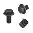 thumbnail image 5 of M12x30mm Hex Serrated Flange Bolts 10.9 Grade Carbon Steel Screws 3 Pack, 5 of 5