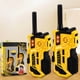 thumbnail image 1 of Juego de walkie talkies inalámbricos bidireccionales | Juguete interfono | Pantalla LCD | Iluminación | Señal estable de 200 m | Sonido claro | Clip de transporte fácil | Plástico ABS seguro |, 1 of 5