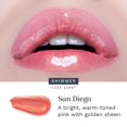 thumbnail image 2 of City Beauty City Lips Brillo de labios voluminizador Sun Diego - Brillo de alto brillo para labios más carnosos y de apariencia más joven | Tratamiento labial hidratante y suavizante con ácido hialuró, 2 of 5