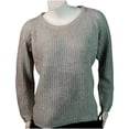 thumbnail image 4 of asdoklhq Womens Plus Size Tops Clearance,Women's Turtleneck O-Neck Knitted Jumper Sweater Long Sleeve Elegant Casual Tops, 4 of 5