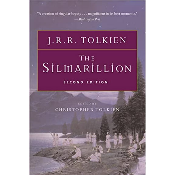 Pre-Owned The Silmarillion, 9780618135042, 0618135049, Hardcover, Subsequent edition