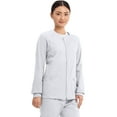 thumbnail image 5 of Cherokee Zip Front Scrub Jackets for Women, Workwear Core Stretch Soft Brushed Twill 4315, 5 of 9