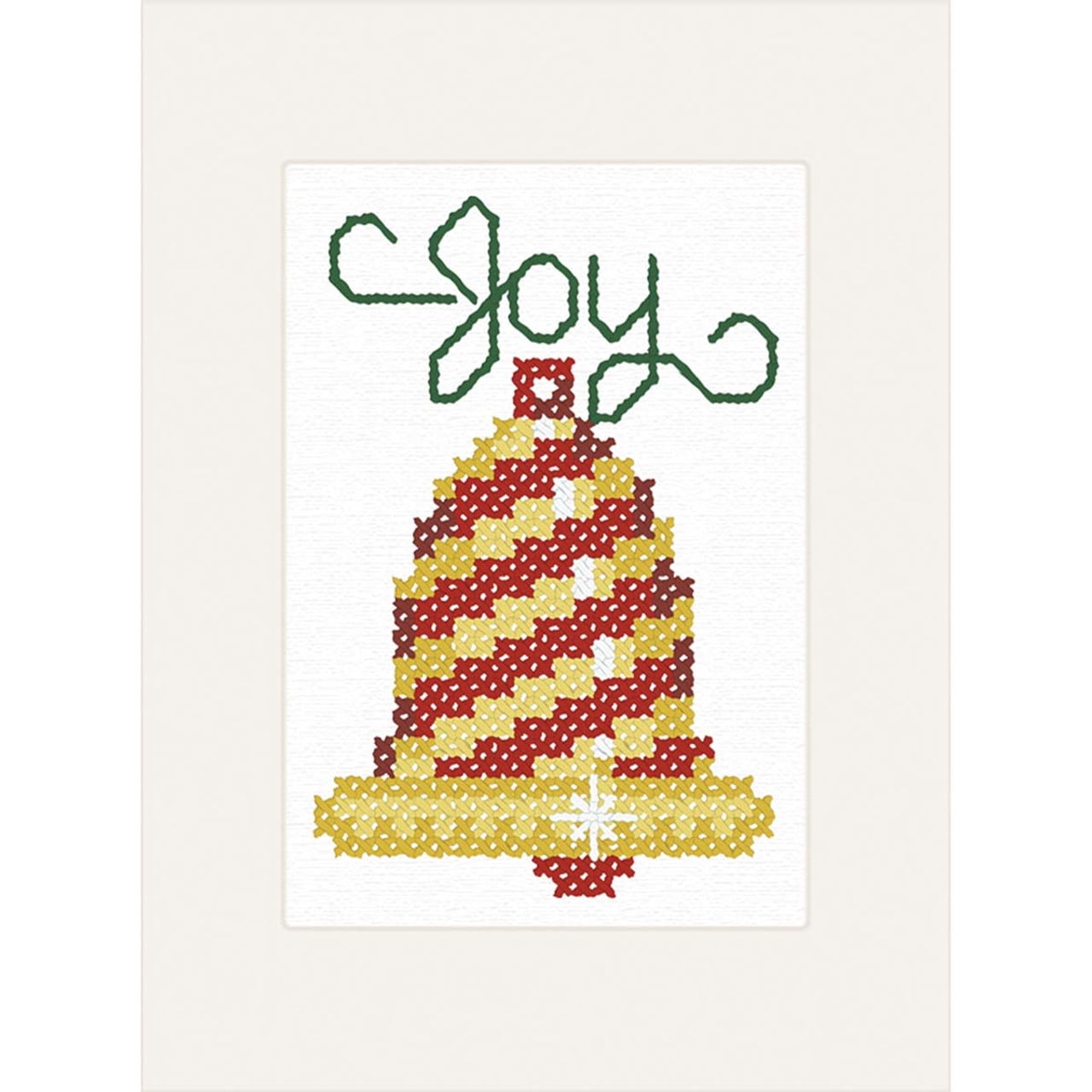 Herrschners® Christmas Greeting Cards Stamped Cross-Stitch Kit