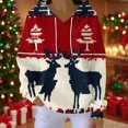 thumbnail image 2 of Wiyuqeen Ugly Christmas Hoodies Women Oversized Long Sleeve Knit Pullover Vintage Xmas Graphic Sweatshirts Christmas Under 25, 2 of 6