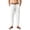 White, variant on WRKEKC Mens Linen Pants Elastic Drawstring Waist Jogger Ankle Cuff Lightweight Trousers with Side Pockets for Summer Beach and Daily Relax Wear