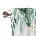 thumbnail image 7 of Green Tropical Plants Leaves Curtain Home Decoration Living Room Short Curtains Window Treatments For Kitchen Bedroom, 7 of 7