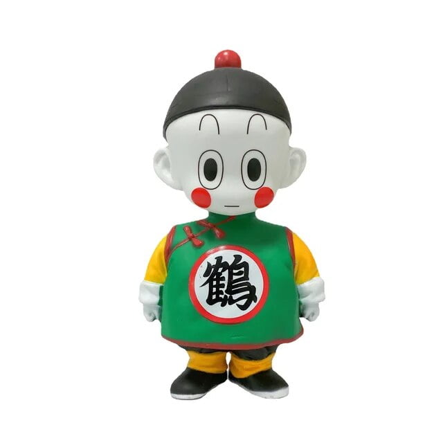 置物 chaixoxo 14-21cm Dragon Ball Goku Pilaf Chiaotzu Oolong Hollow Figure