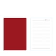thumbnail image 4 of A5 Notebooks,60 Pages/30 Sheets College Ruled Paper Notebooks,8.27X5.51 Inch Softcover Lined Notebooks,Portable Lined Notebooks,Travel Writing Journal Notebooks,Composition Notebooks,Red, 4 of 9