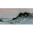 thumbnail image 2 of Bansemer, Roger 14x9 Black Ornate Wood Framed with Double Matting Museum Art Print Titled - Dunes, 2 of 4